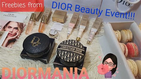 how to get freebies from dior|dior exclusive beauty program.